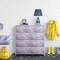 Sorbus Dresser with 9 Drawers - Furniture Storage Chest Tower Unit for Bedroom, Closet, etc - Steel Frame, Wood Top, Fabric Bins